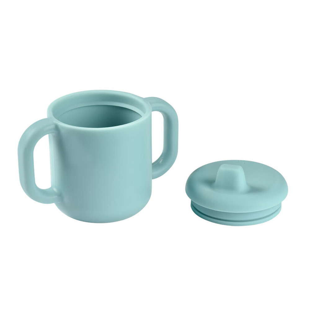 Beaba Silicone Learning Cup Blue
