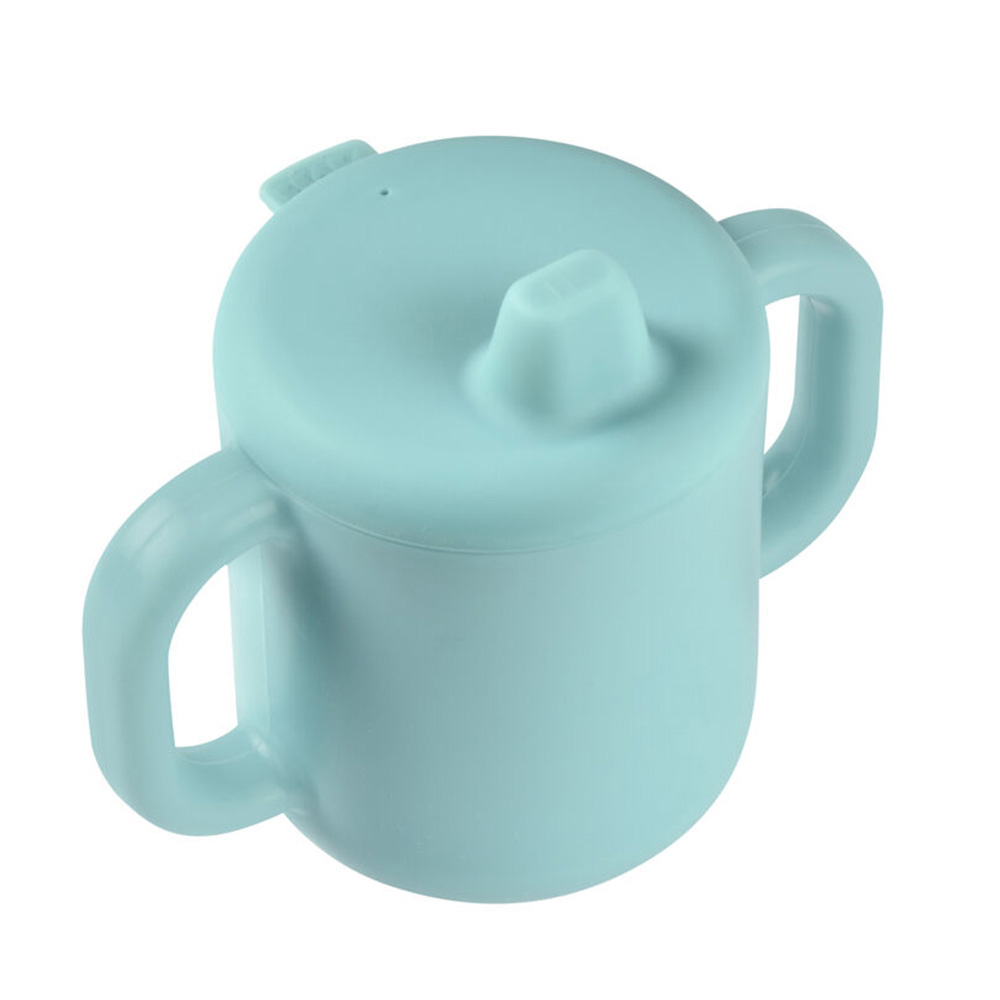 Beaba Silicone Learning Cup Blue