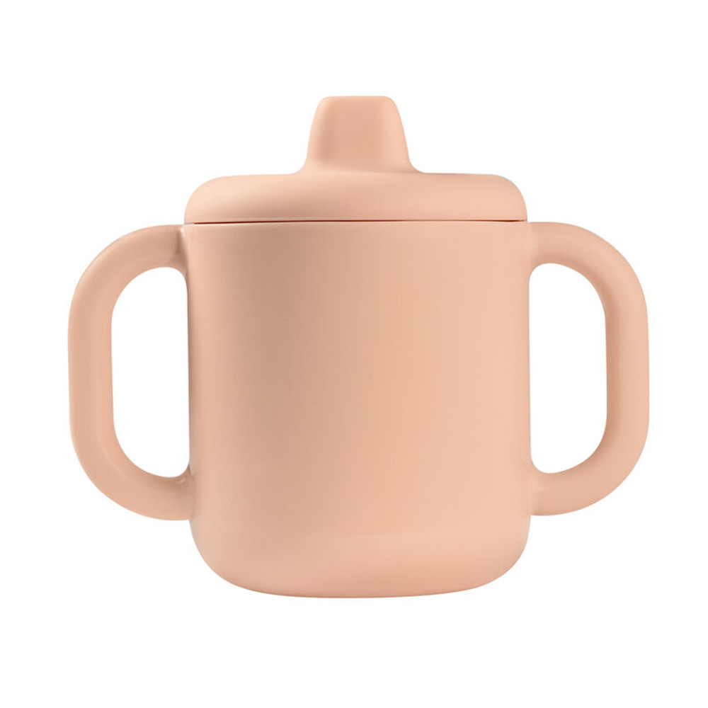 Beaba Silicone Learning Cup Pink