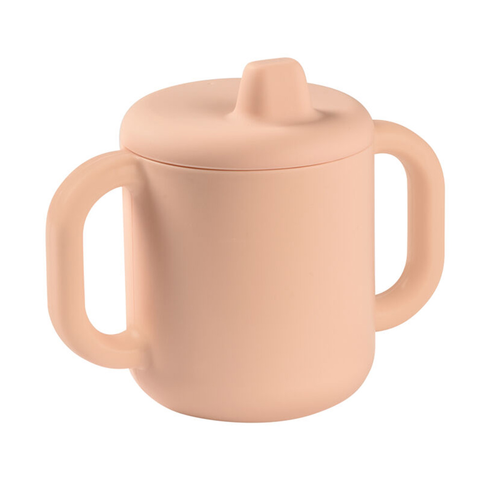 Beaba Silicone Learning Cup Pink