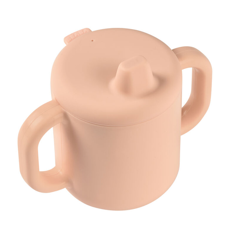 Beaba Silicone Learning Cup Pink