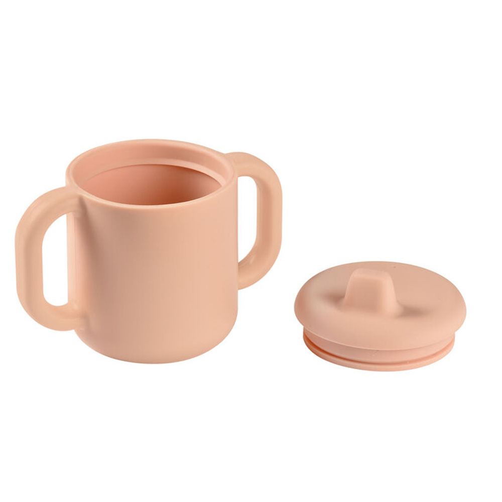 Beaba Silicone Learning Cup Pink
