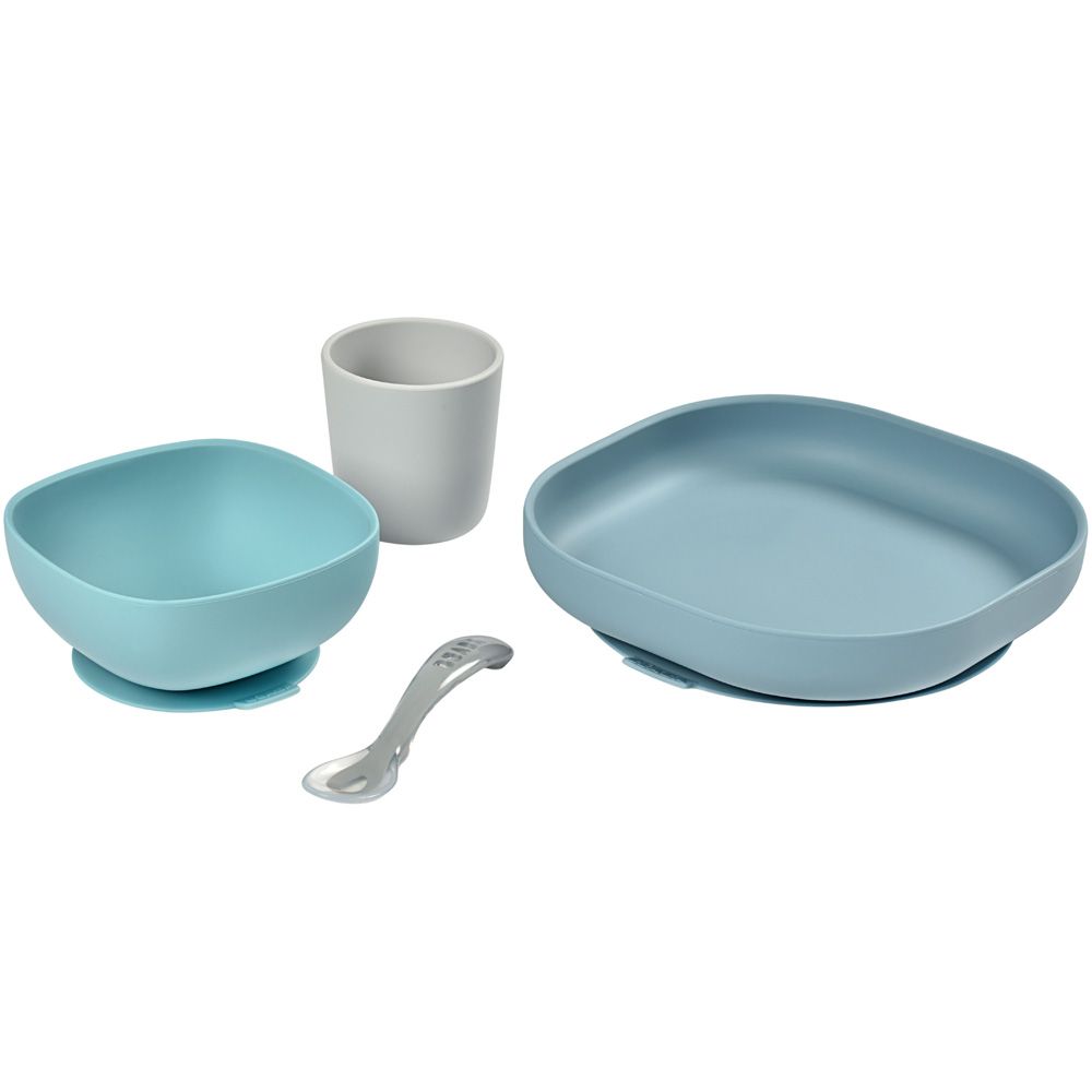 Beaba Silicone Meal Set of 4 - Jungle