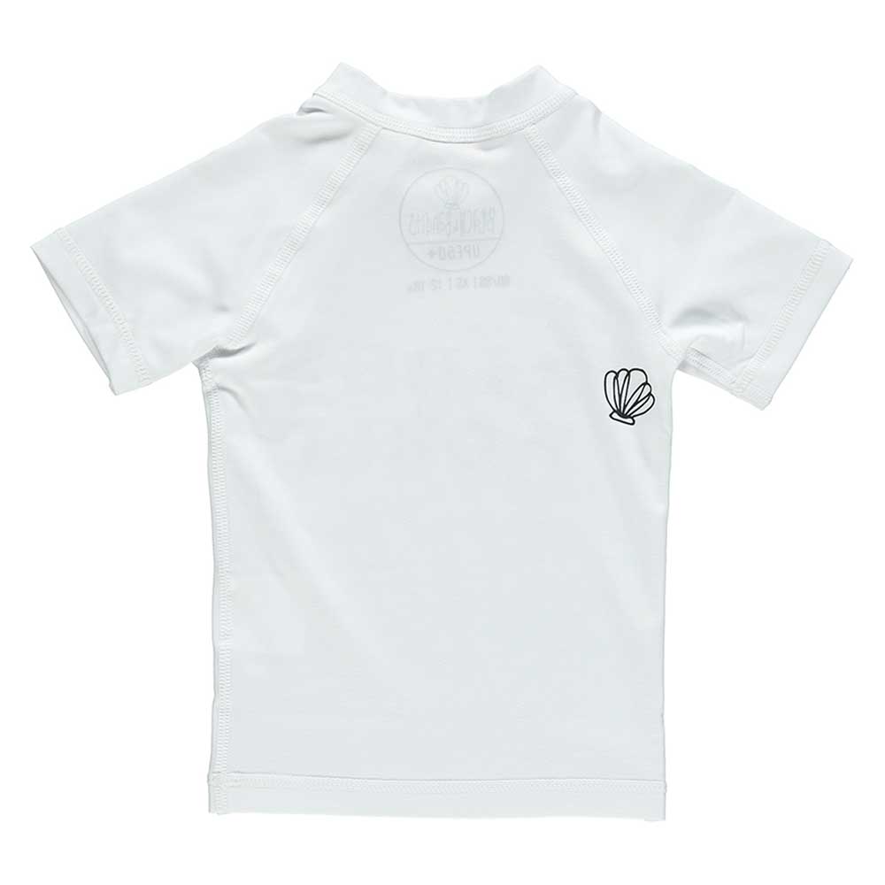 Beach&Bandits-Aloha World (Baby tee) XS 80/86 White