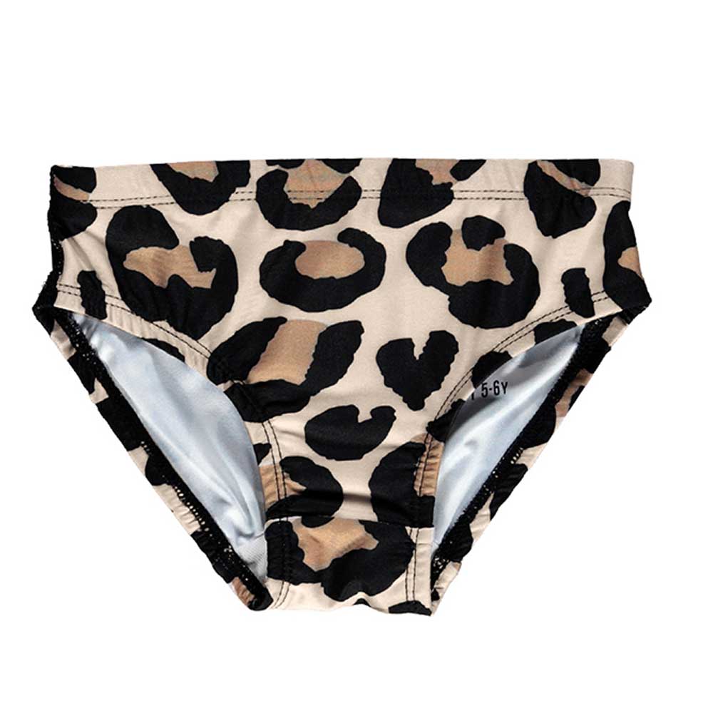 Beach&Bandits-Leopard Shark bikini pant L 116/122 Ivory