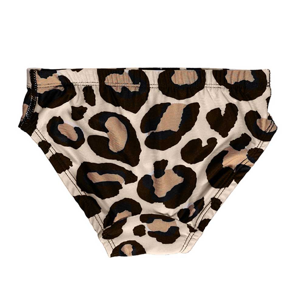 Beach&Bandits-Leopard Shark bikini pant L 116/122 Ivory