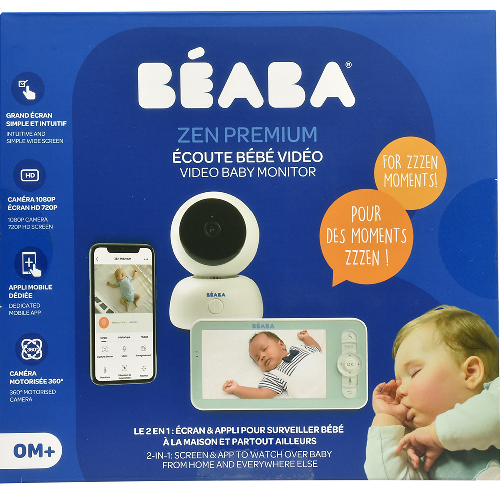Video Baby Monitor ZEN Connect Béaba
