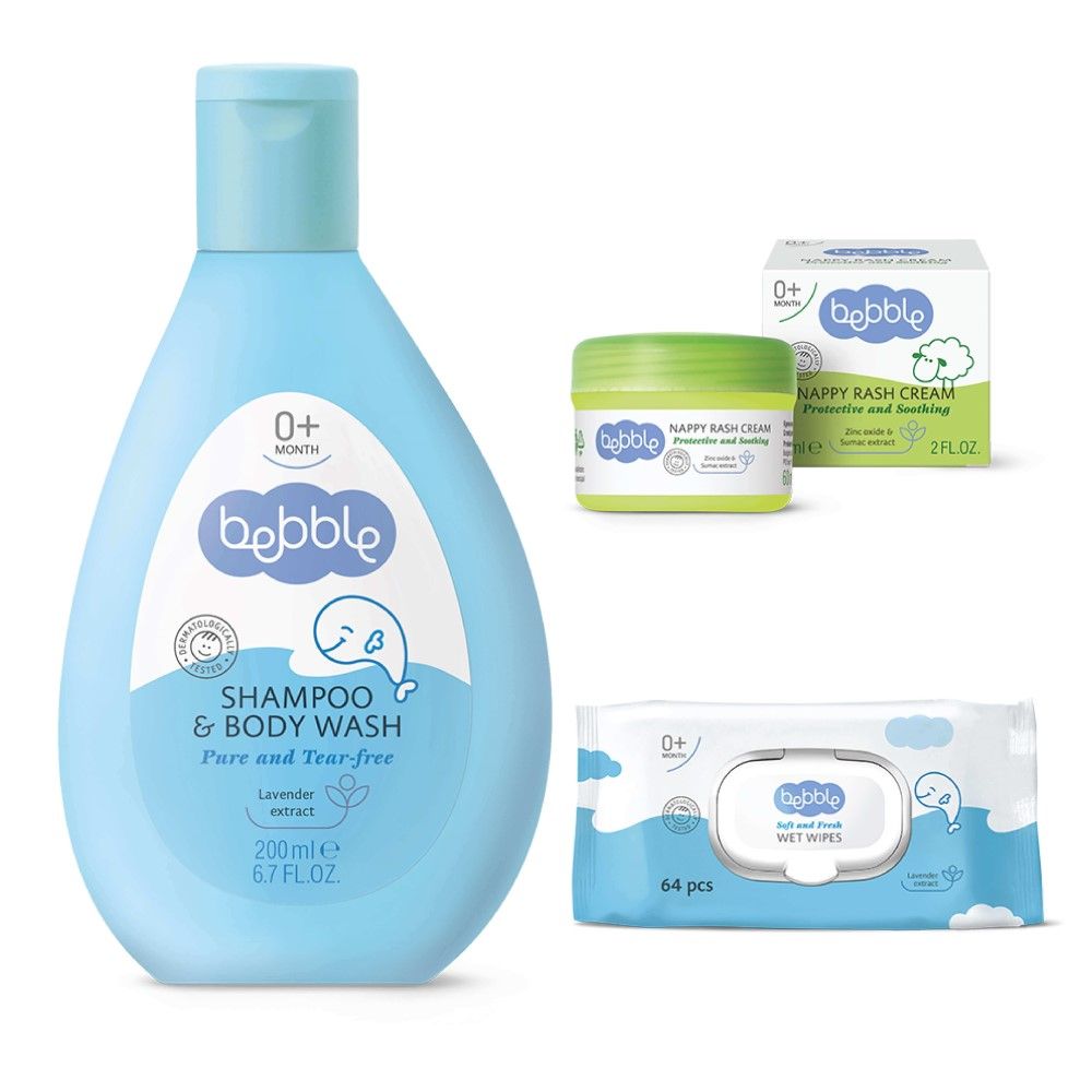 Baby cream sales set