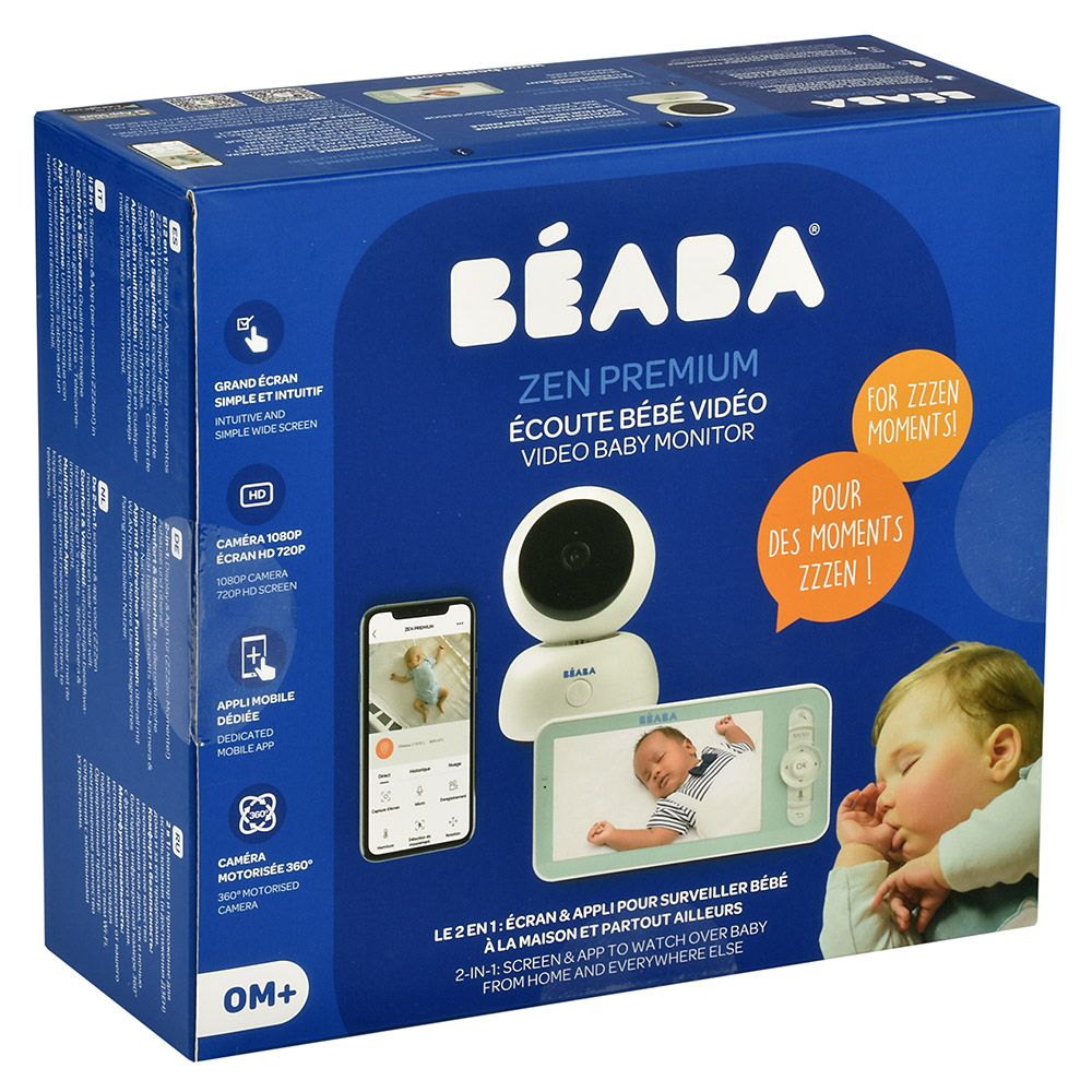 Beaba Video Baby Monitor ZEN Connect