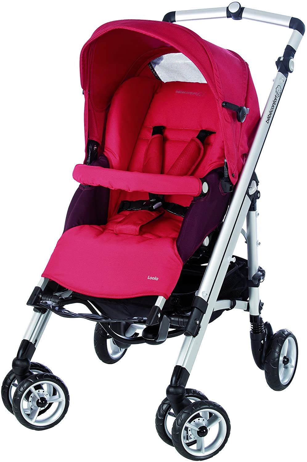 Bebe Confort Intense Red Loola Full Stroller 