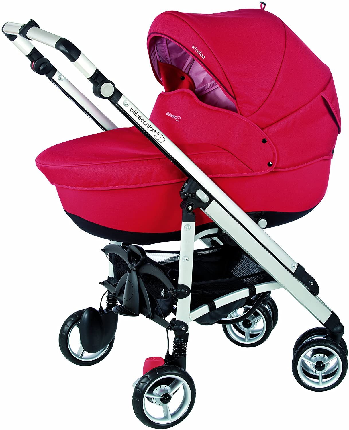 Bebe Confort Intense Red Loola Full Stroller 