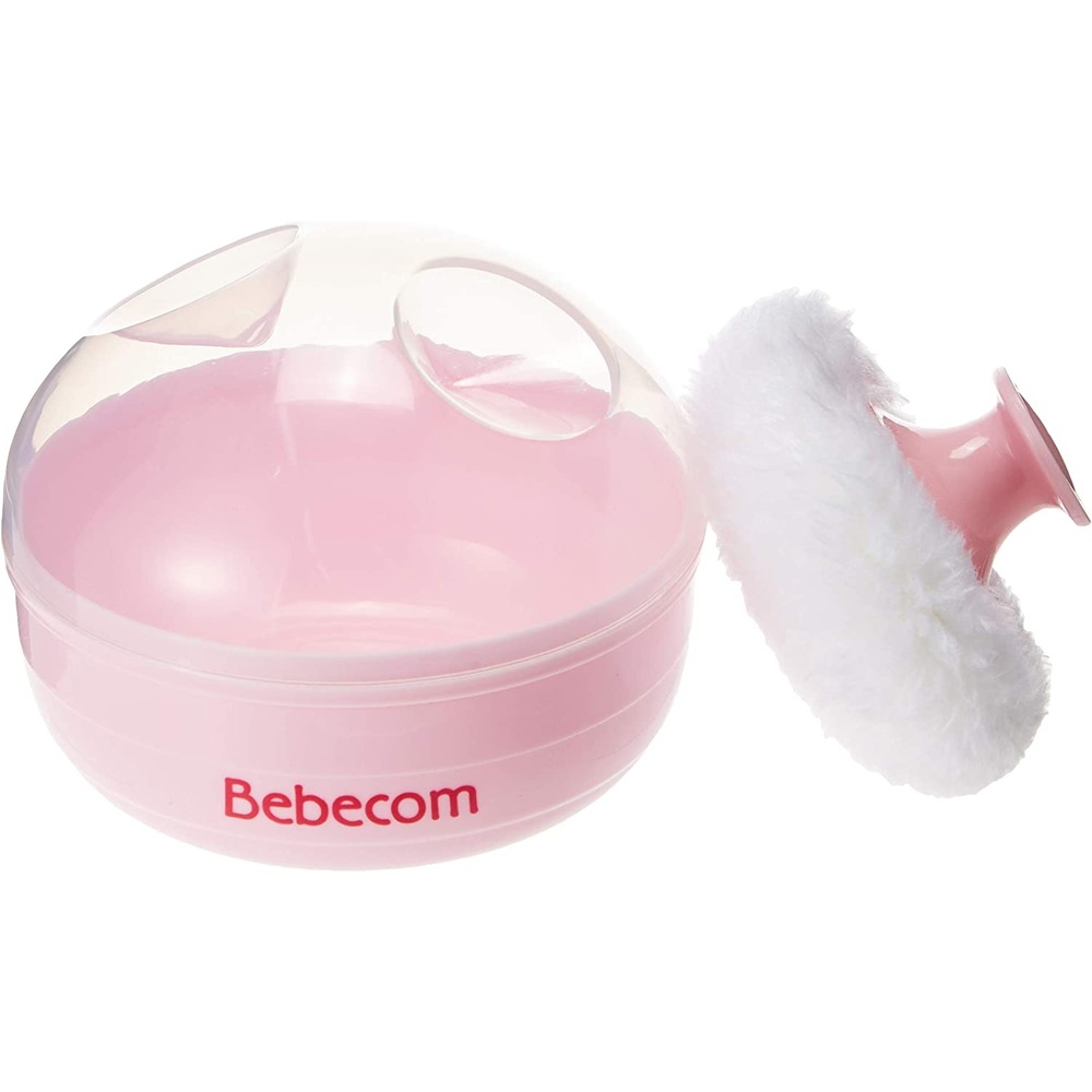 Bebecom - Baby Powder Puff - Assorted Colour