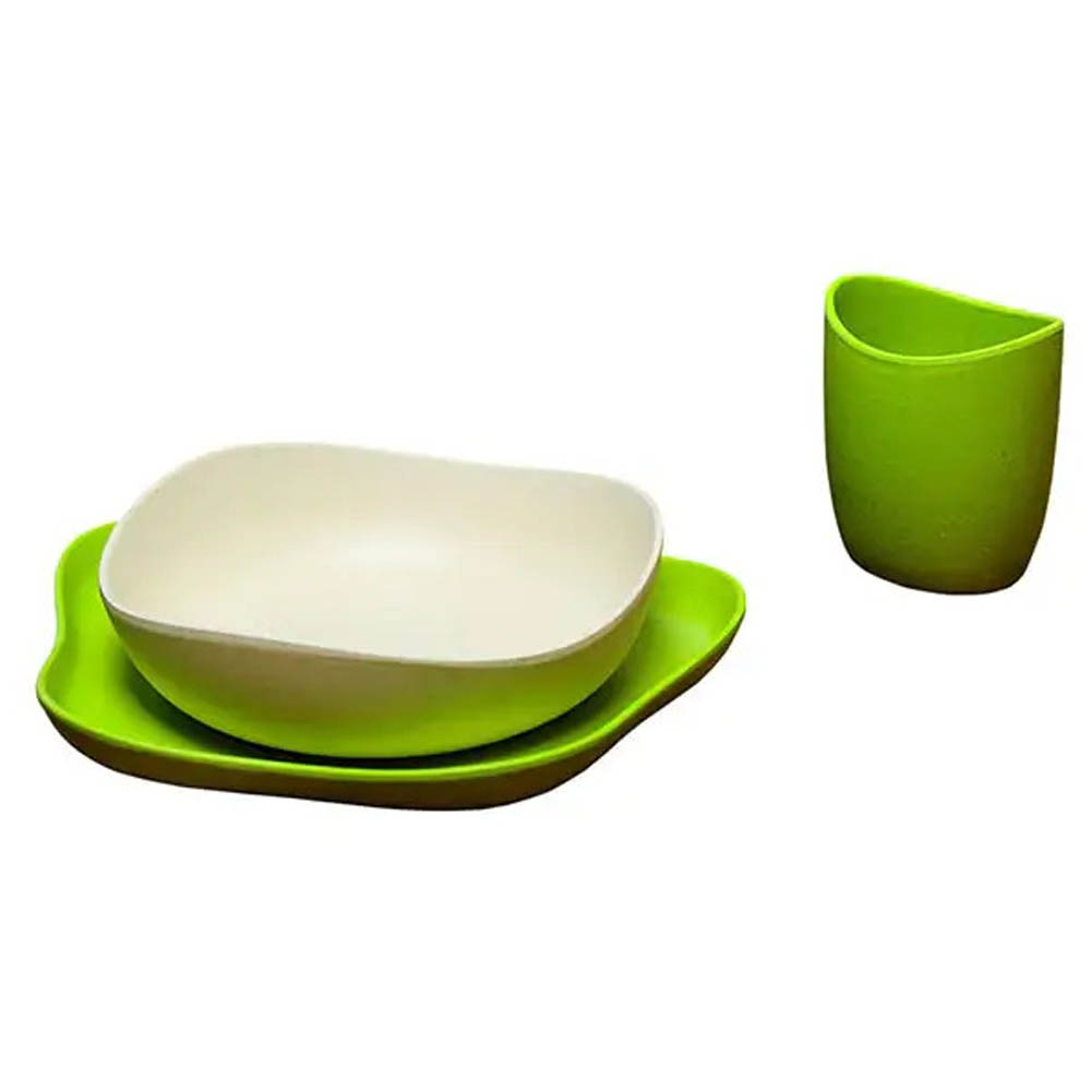 BecoThings - Feeding Set - Green