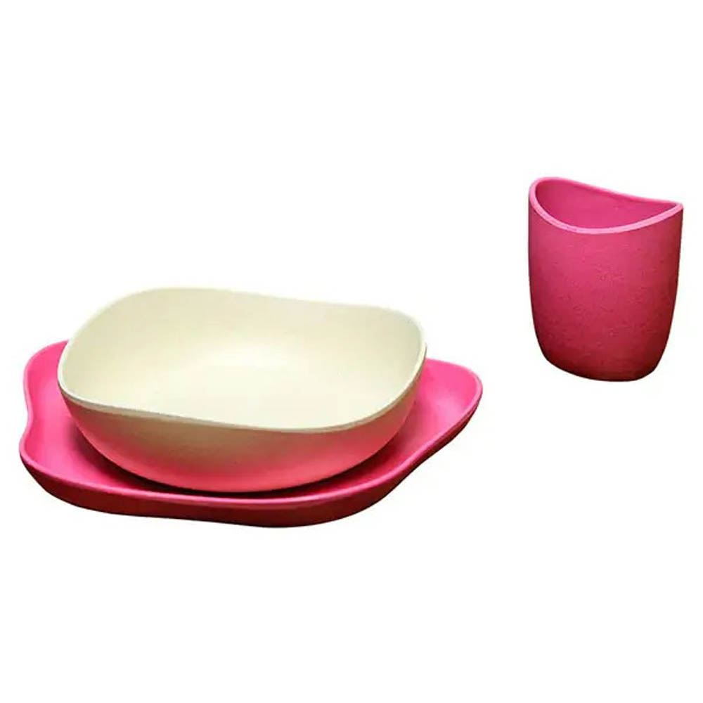 BecoThings - Feeding Set - Pink