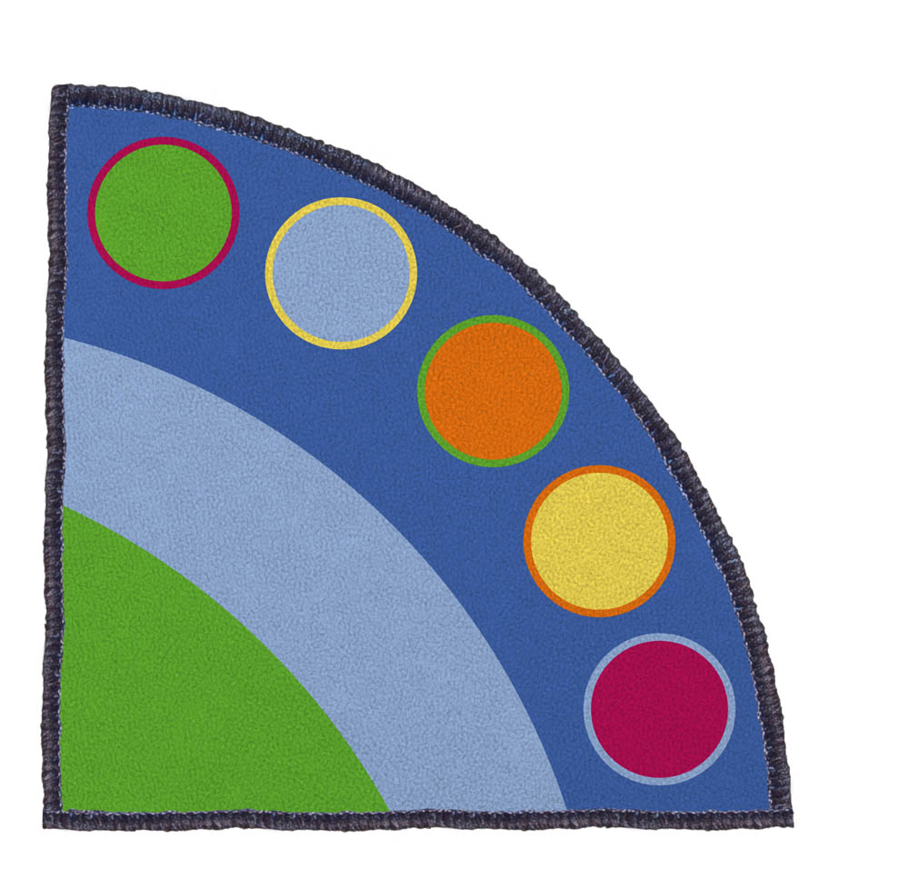 Belgium - Poly Mat 100% Polymide Non Slip Latex Backing Size: 200x200cm