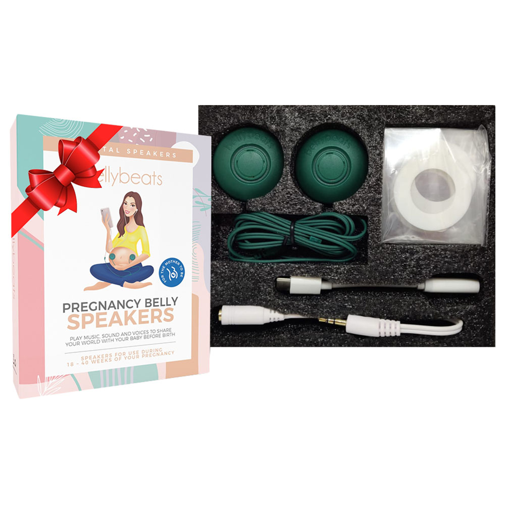 Bellybeats - Pregnancy Belly Speakers