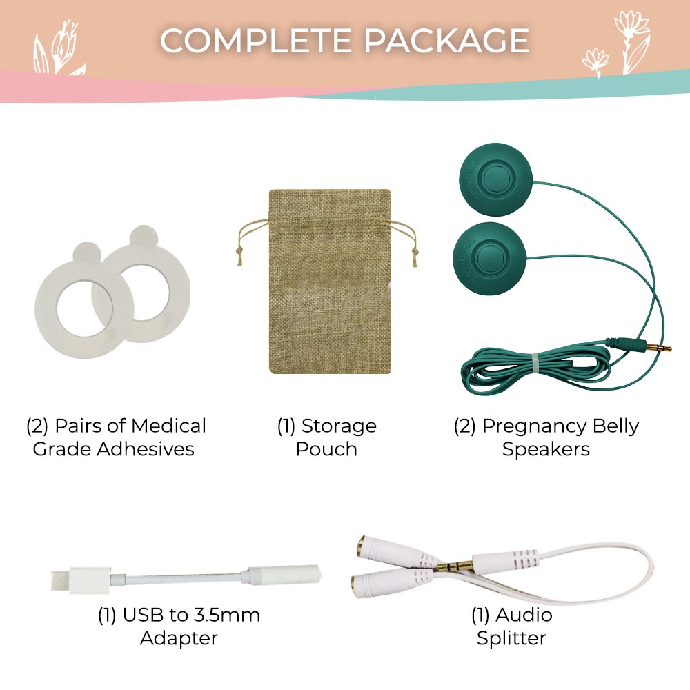 Bellybeats - Pregnancy Belly Speakers
