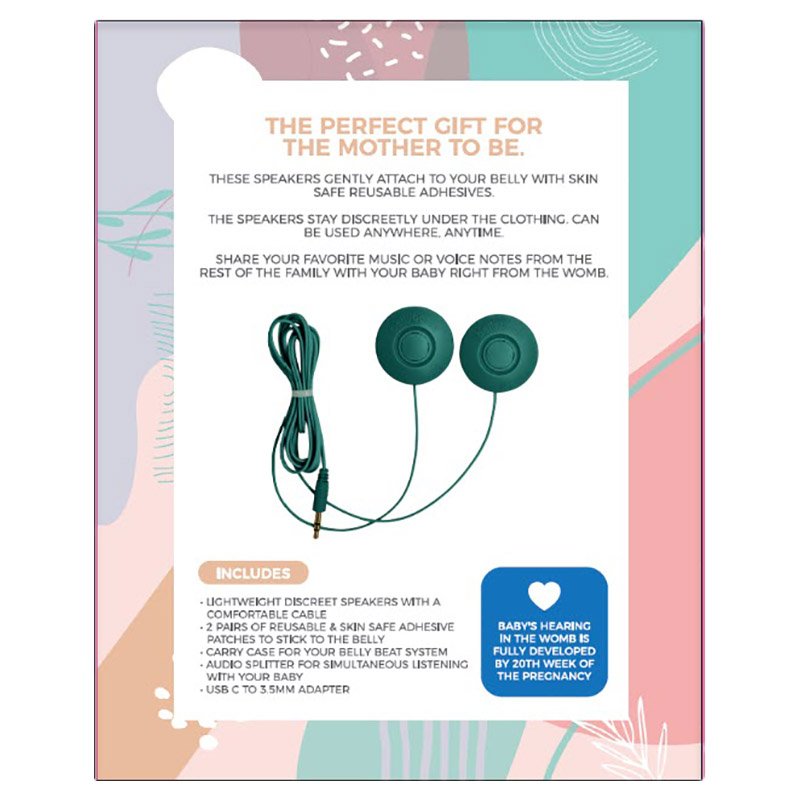 Bellybeats - Pregnancy Belly Speakers