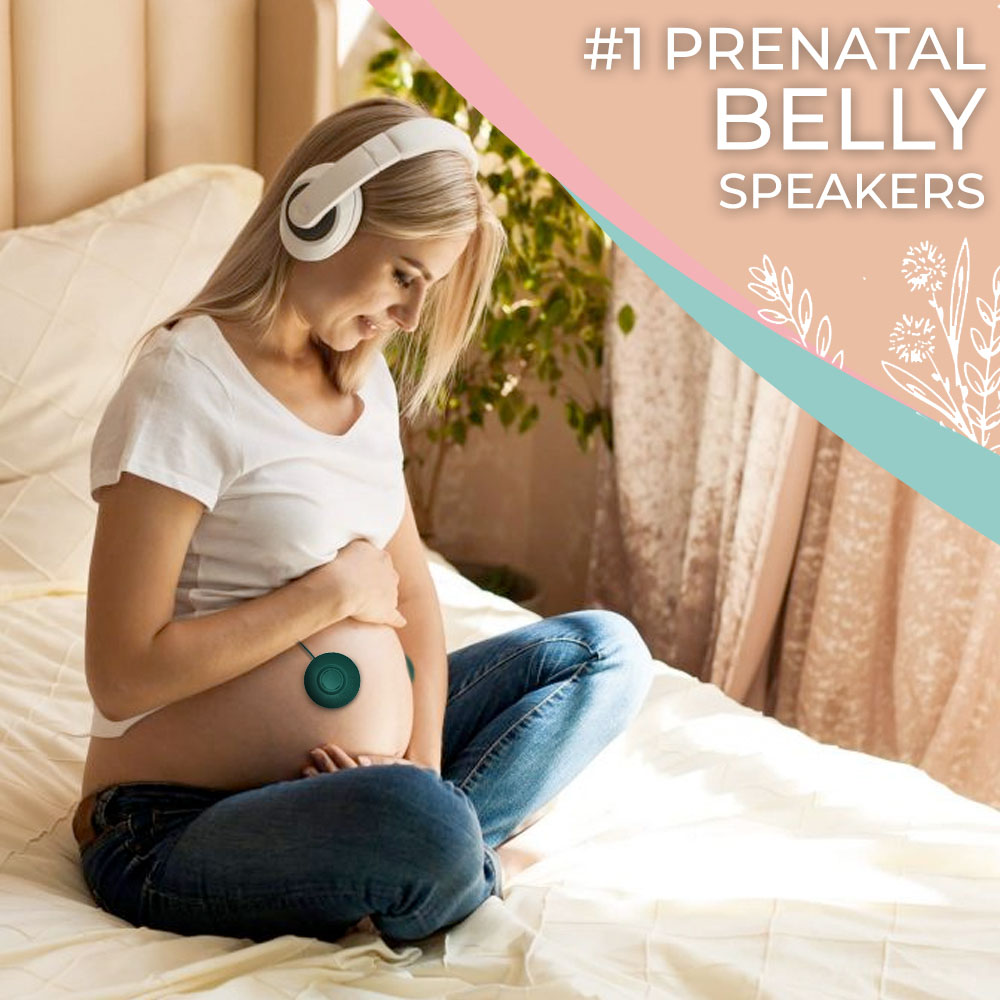Bellybeats - Pregnancy Belly Speakers