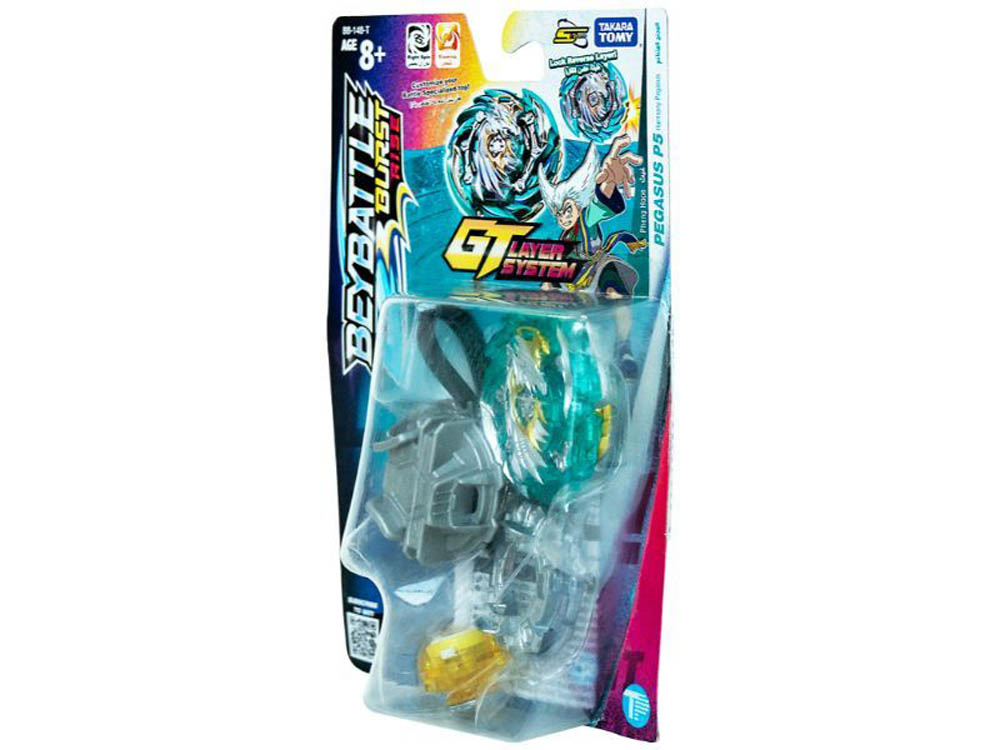 BeyBattle - Burst Season 4 Starter Heaven Pegasus P5