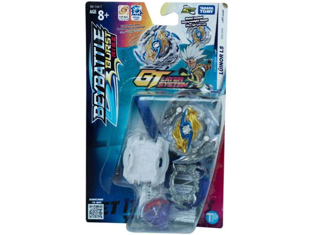 BeyBattle - Burst Season 4 Starter Zone Luinor L5