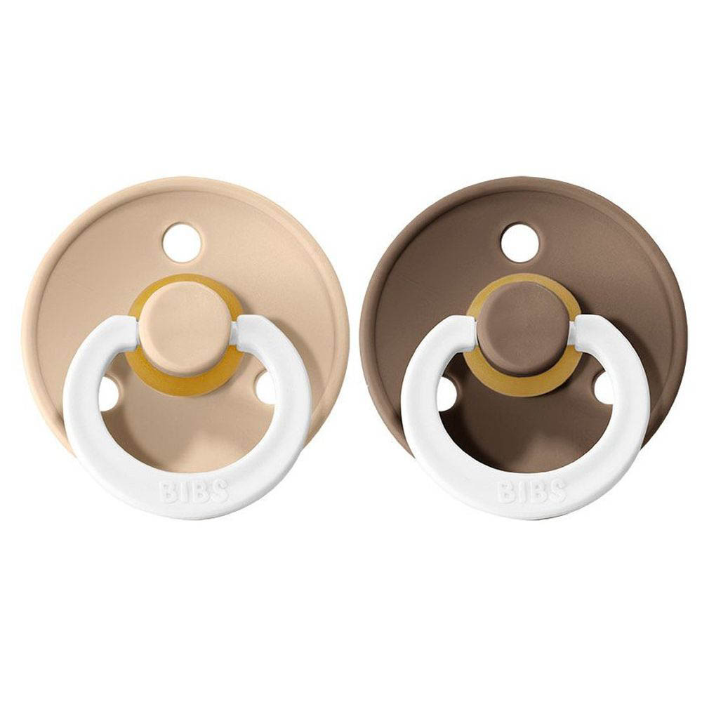 Bibs - Colour 2 Pack Latex S1 - Vanilla Glow/Dark Oak Glow