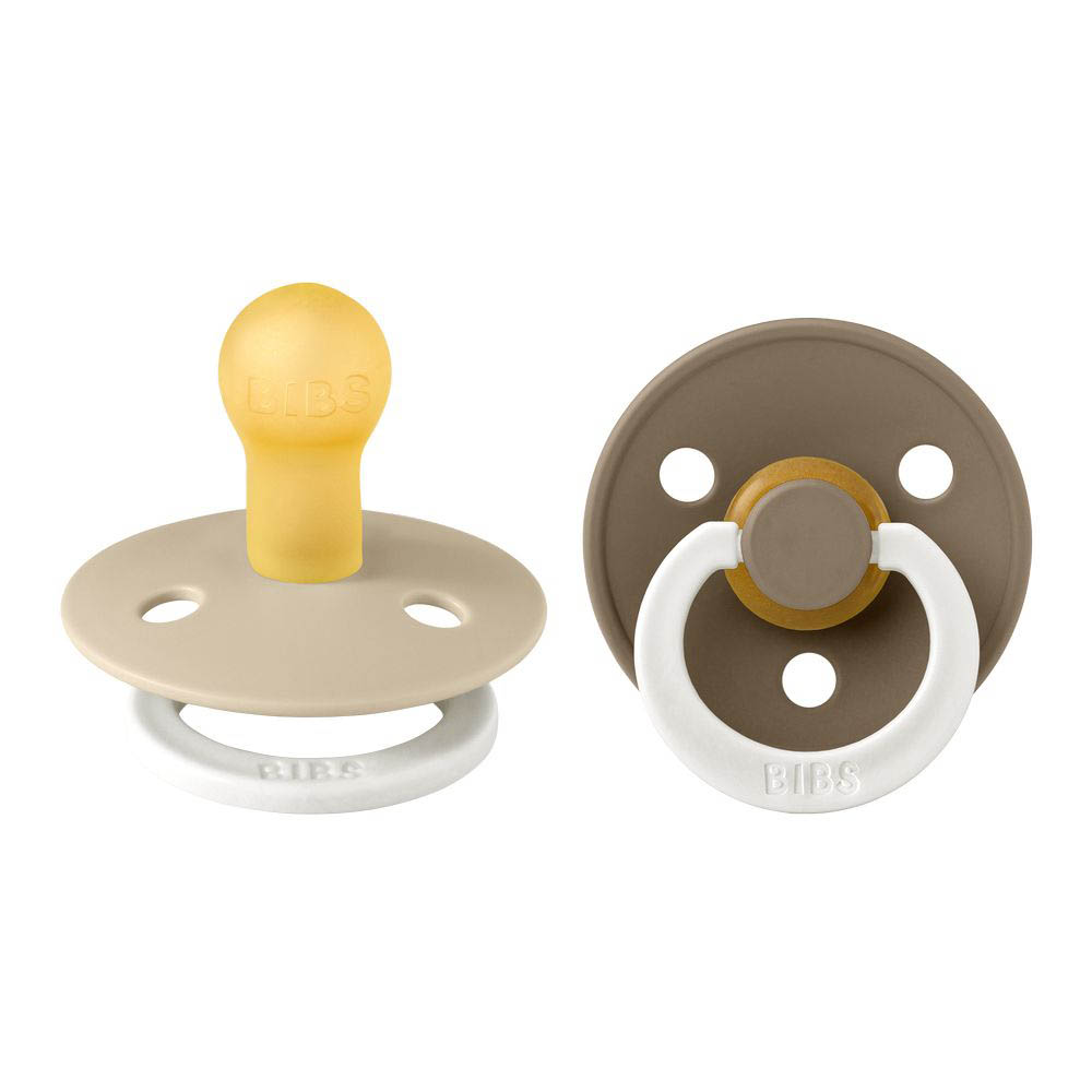 Bibs - Colour 2 Pack Latex S1 - Vanilla Glow/Dark Oak Glow