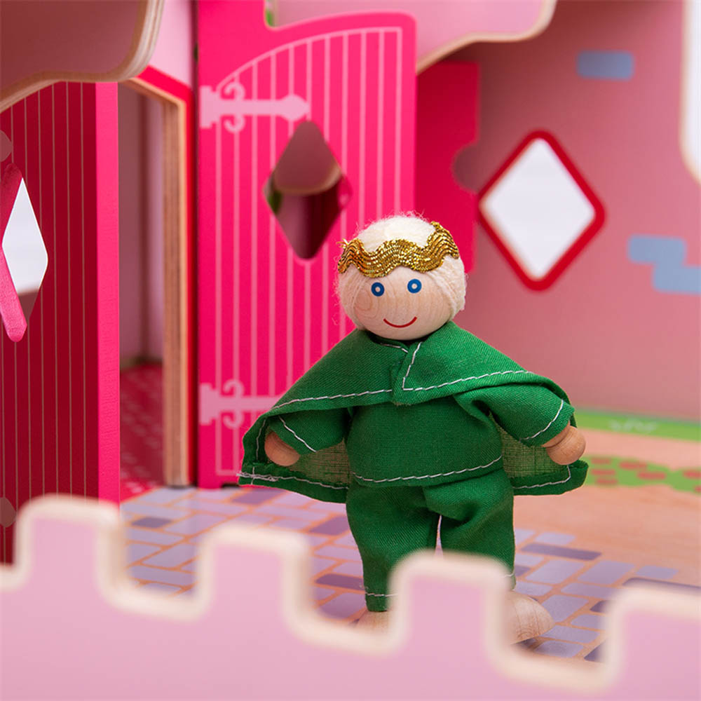 Bigjigs - Fairy Tale Palace