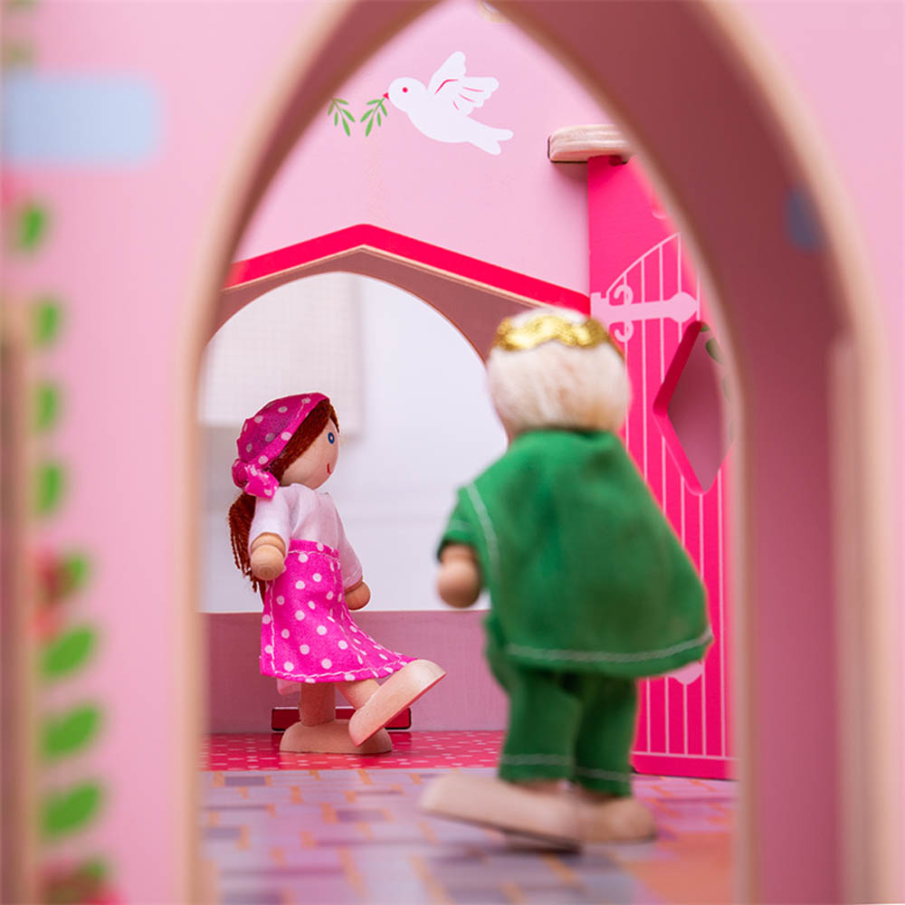 Bigjigs - Fairy Tale Palace