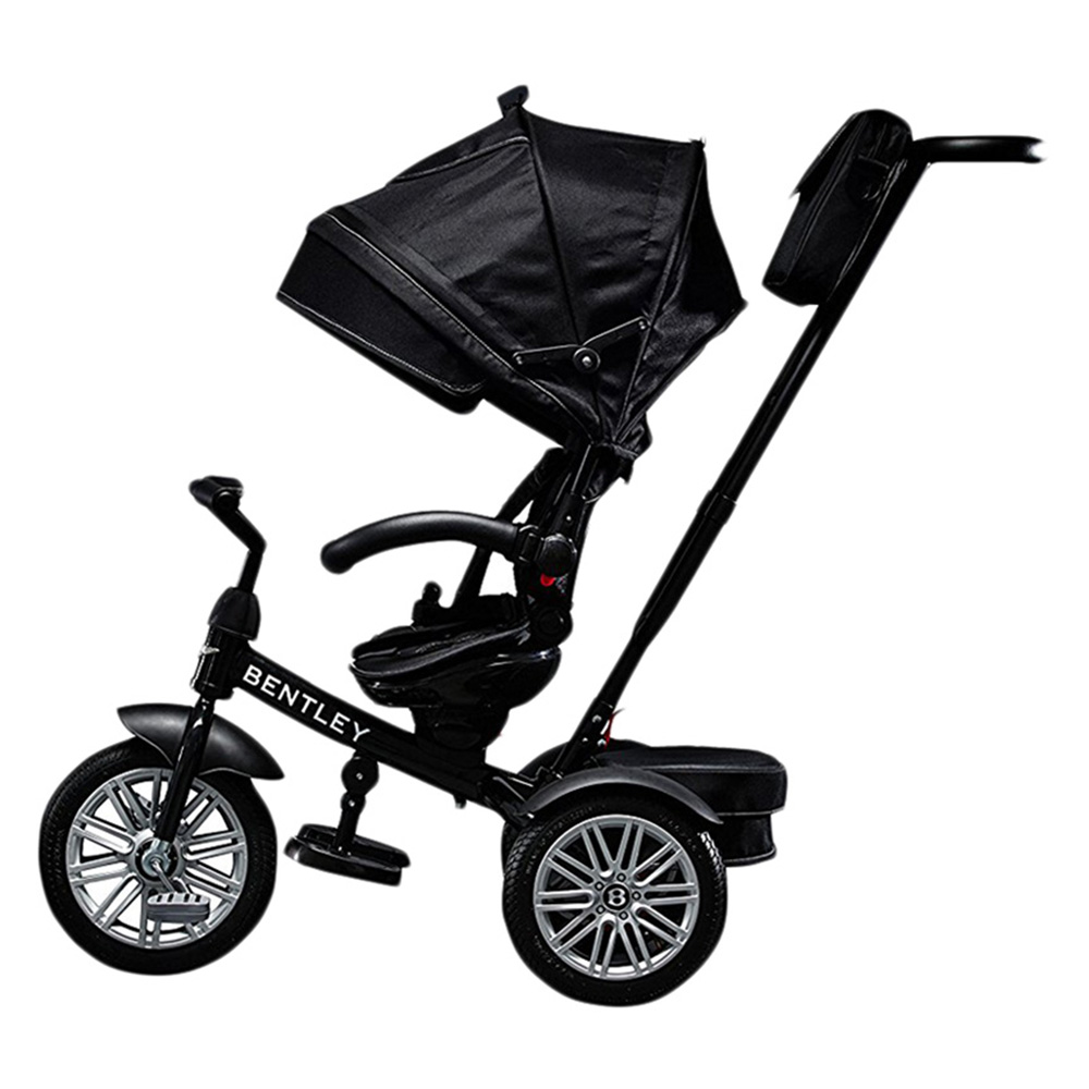 Bentley 6 in 1 Stroller - Trikes - Black