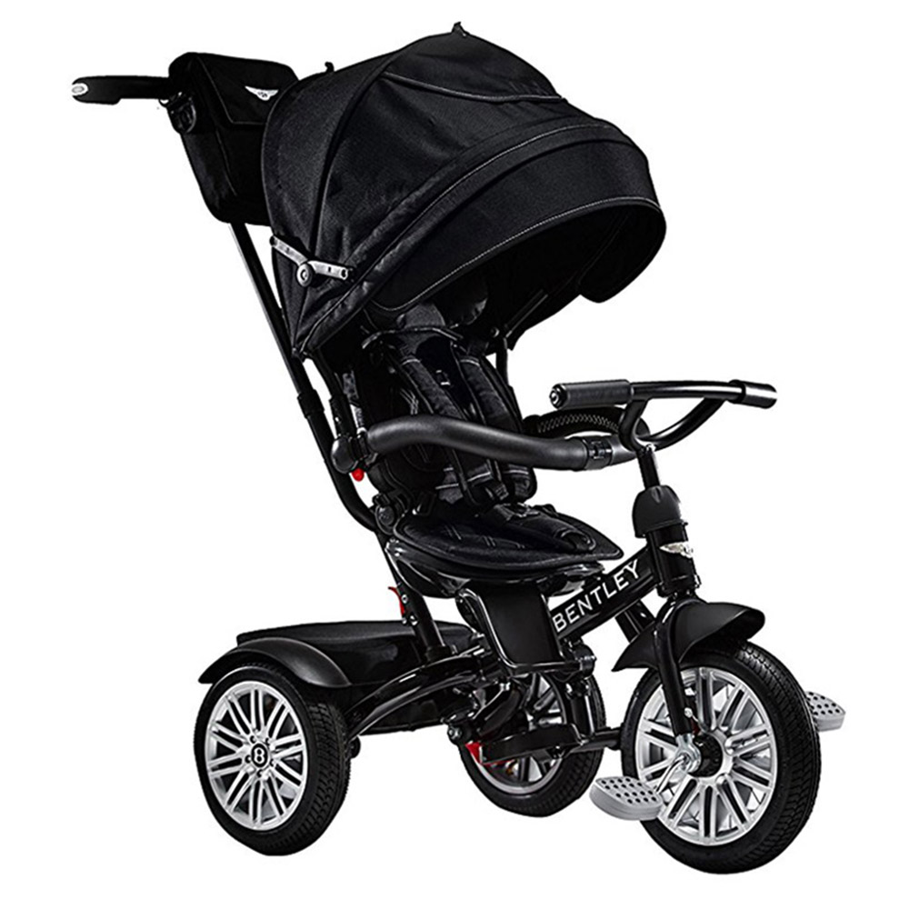 Bentley 6 in 1 Stroller - Trikes - Black