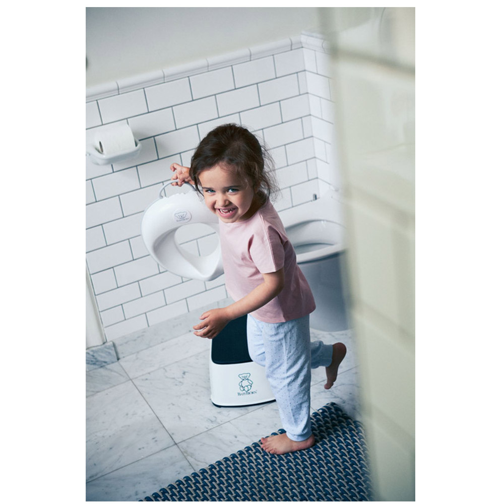 BabyBjorn- Toilet Training Seat - Grey