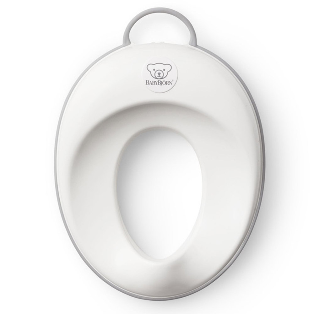 BabyBjorn- Toilet Training Seat - Grey