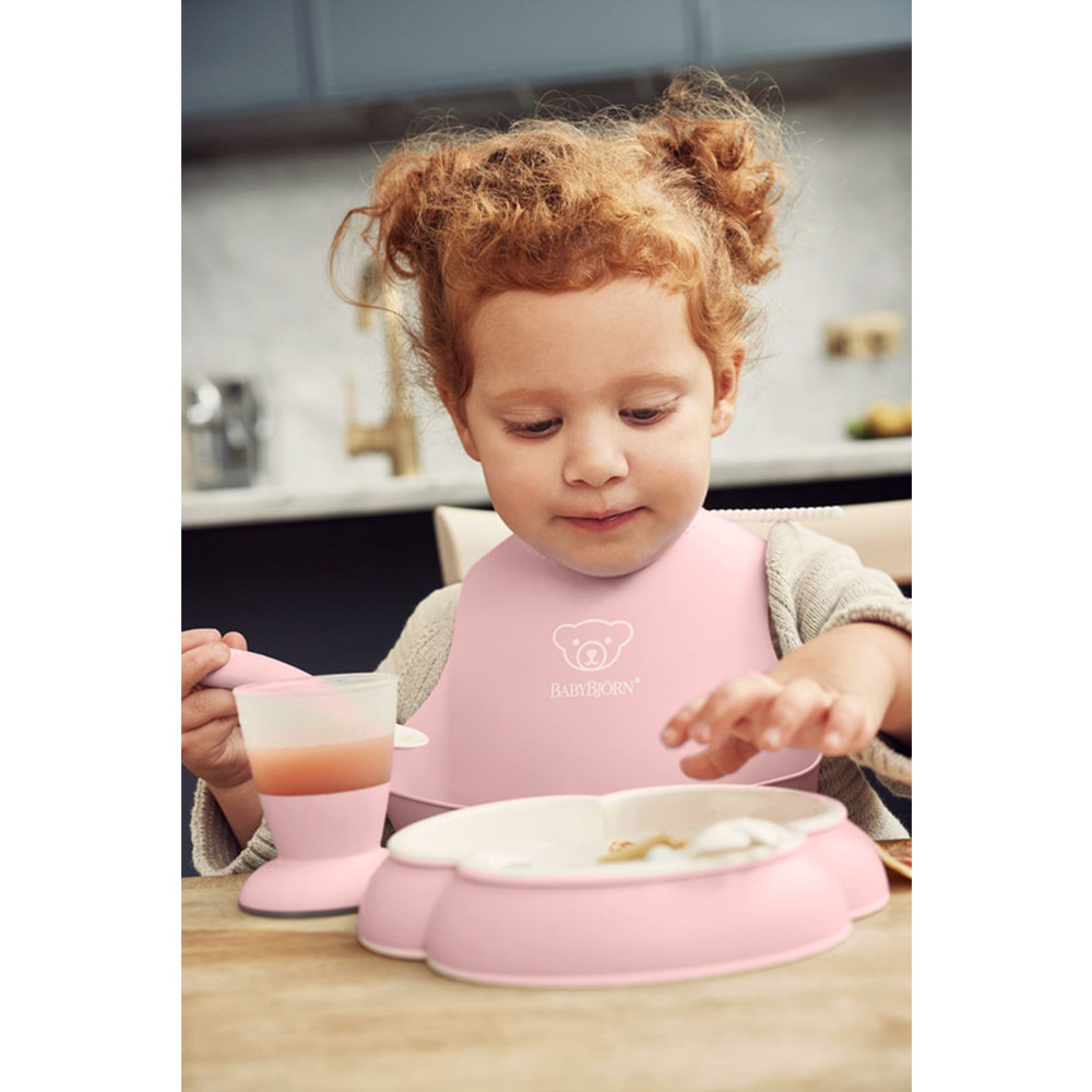 Babybjorn - Baby Dinner Set - Powder Pink