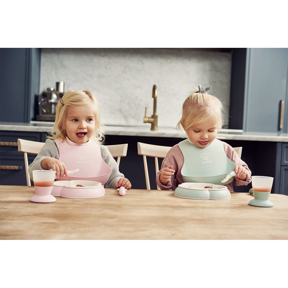 Babybjorn - Baby Dinner Set - Powder Pink