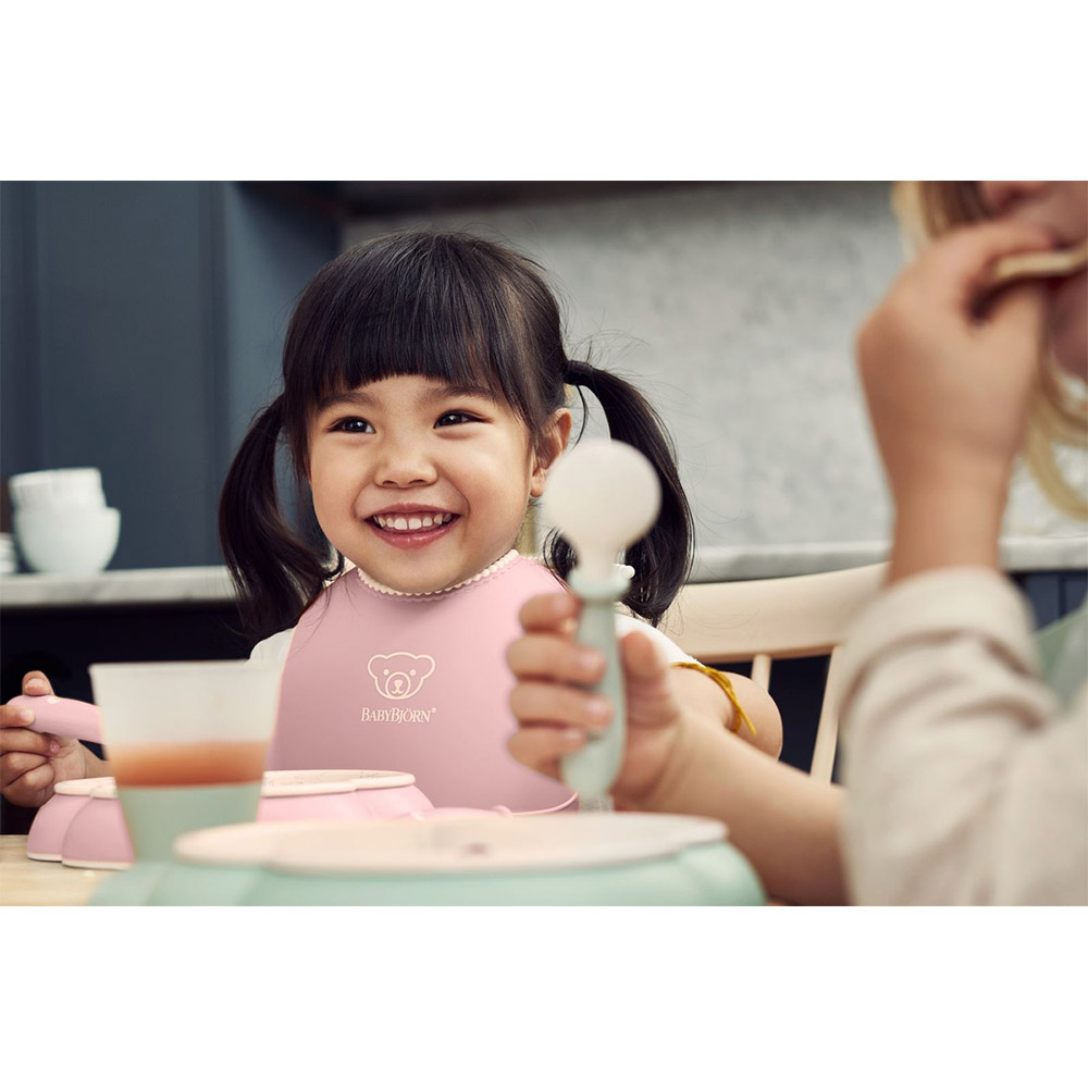 Babybjorn - Baby Dinner Set - Powder Pink