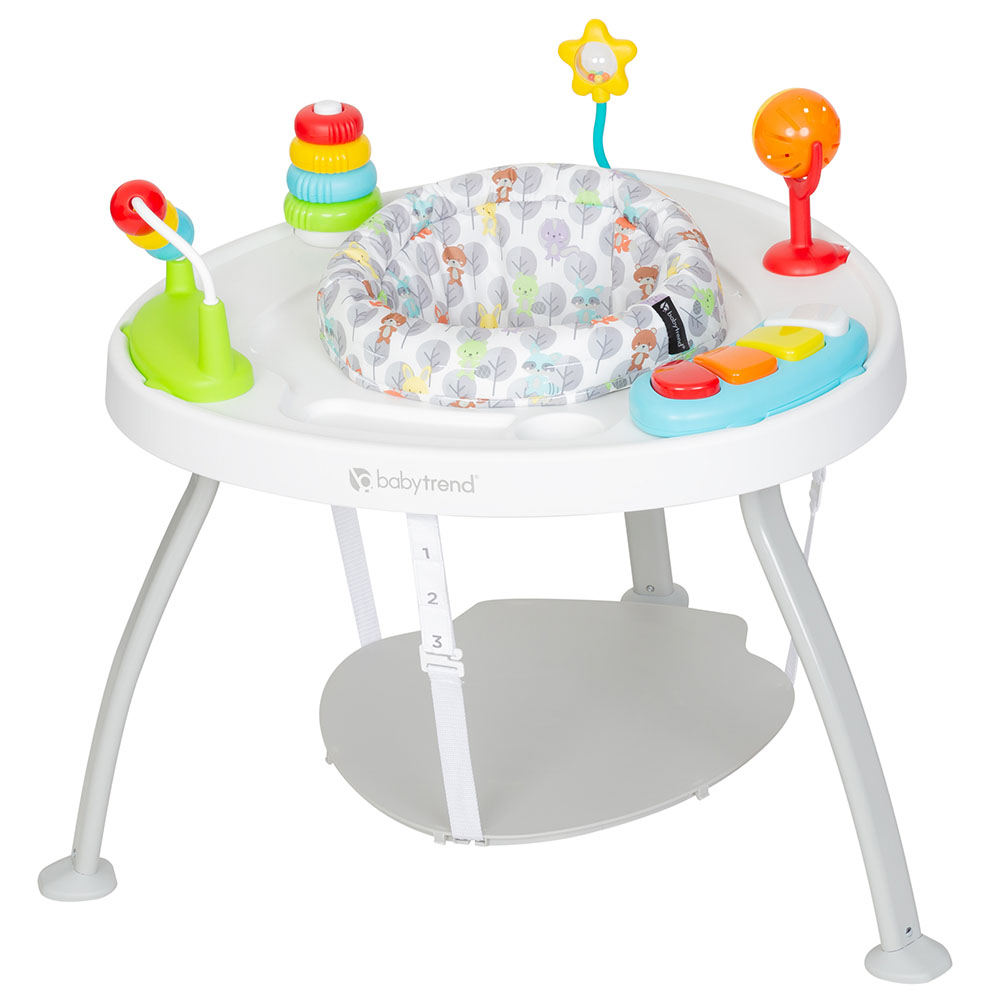 Babytrend 3-in-1 Bounce N Play Activity Center Wodland Walk