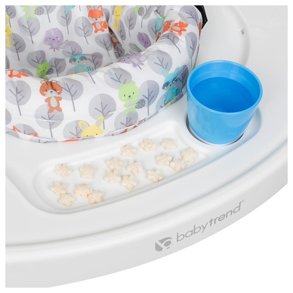 Babytrend 3-in-1 Bounce N Play Activity Center Wodland Walk