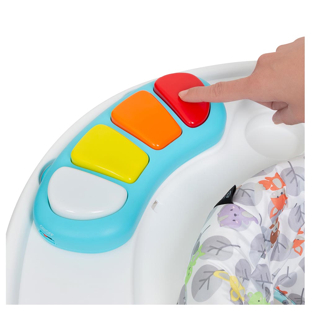 Babytrend 3-in-1 Bounce N Play Activity Center Wodland Walk