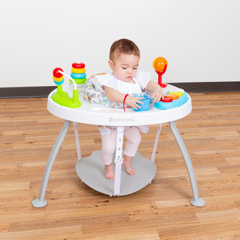 Babytrend 3-in-1 Bounce N Play Activity Center Wodland Walk