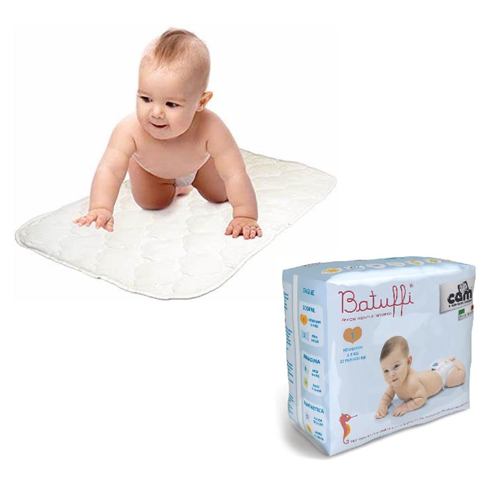 Cam - Batuffi Newborn Diapers