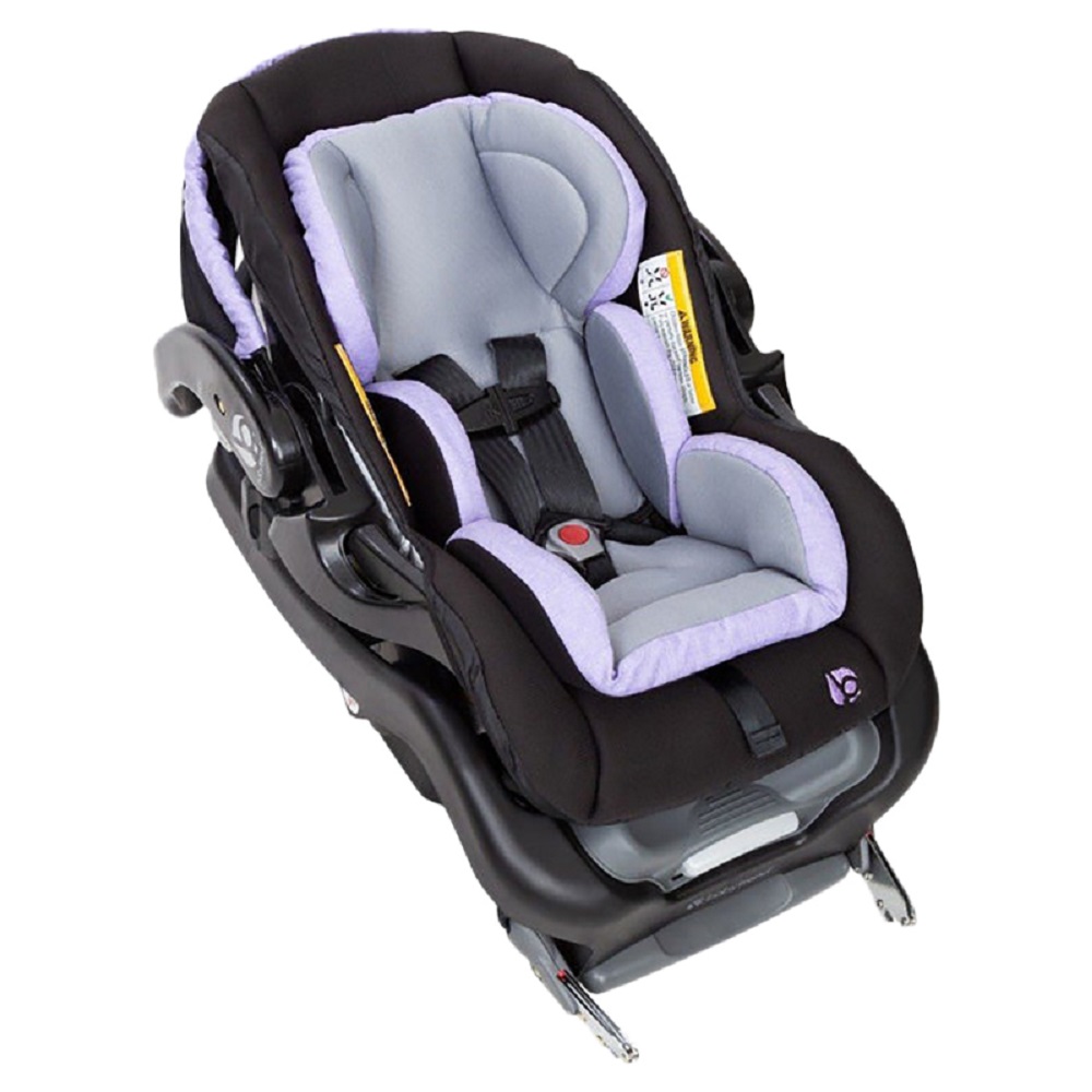 Babytrend - Secure Snap Gear 35 Infant Car Seat - Lavender Ice