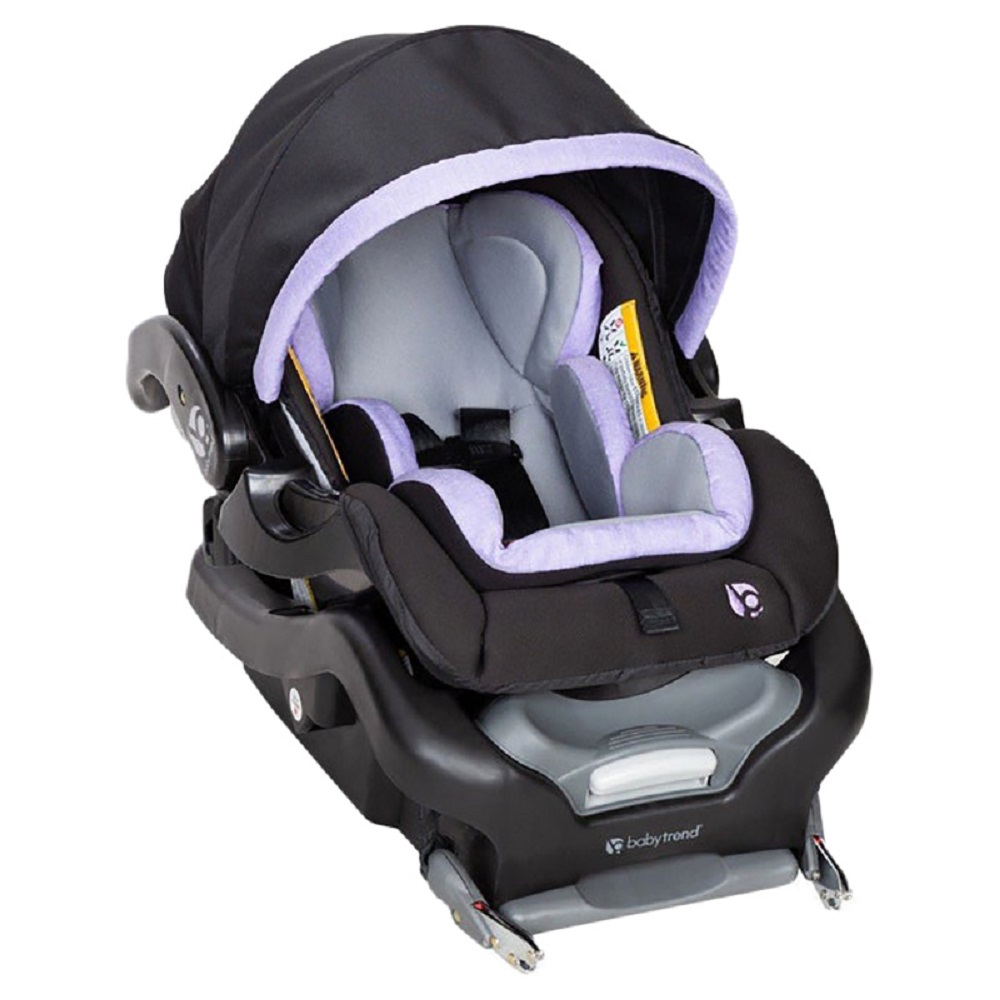 Babytrend - Secure Snap Gear 35 Infant Car Seat - Lavender Ice