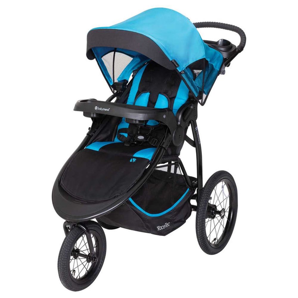 Babytrend - Expedition Race Tec Jogger/ Stroller - Ultra Marine