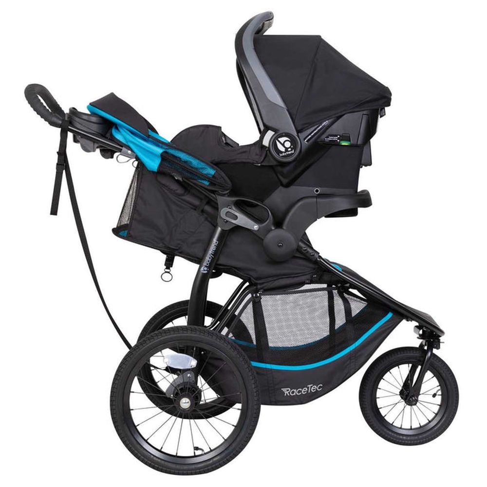 Babytrend - Expedition Race Tec Jogger/ Stroller - Ultra Marine