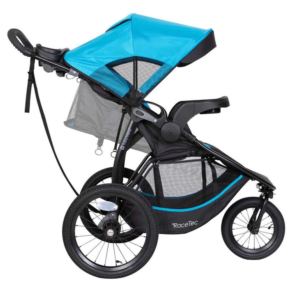 Babytrend - Expedition Race Tec Jogger/ Stroller - Ultra Marine