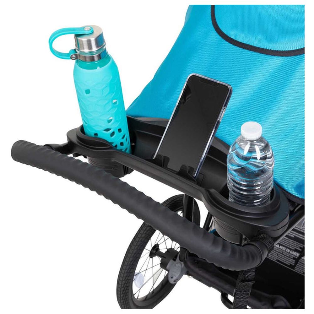 Babytrend - Expedition Race Tec Jogger/ Stroller - Ultra Marine