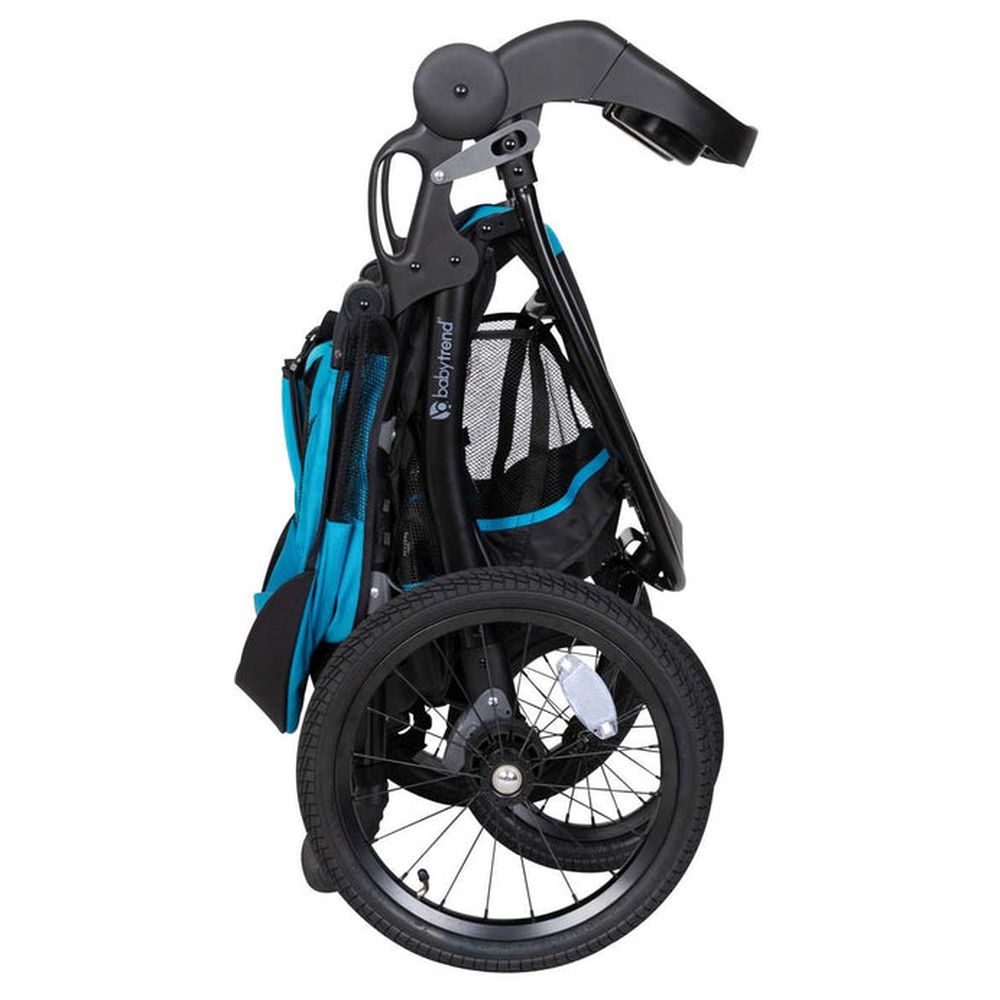 Babytrend - Expedition Race Tec Jogger/ Stroller - Ultra Marine