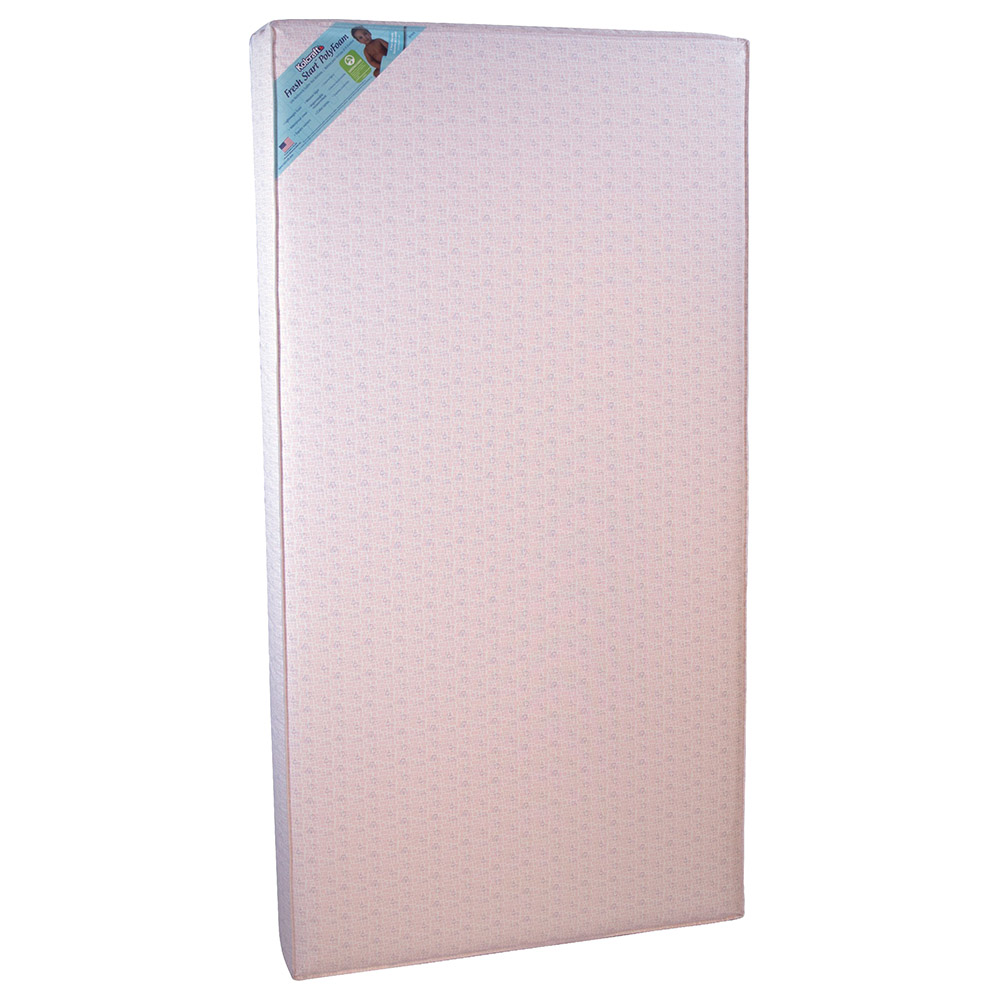Kolcraft - Fresh Start Polyfoam Crib Mattress - Fizzle Pin