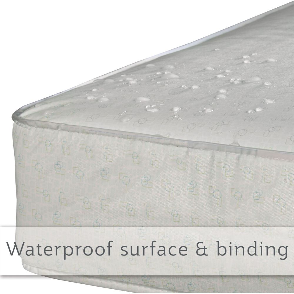 Kolcraft - Fresh Start Polyfoam Crib Mattress - Kela